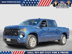 2024 Chevrolet Silverado 1500 4WD Crew Cab Short Bed Custom