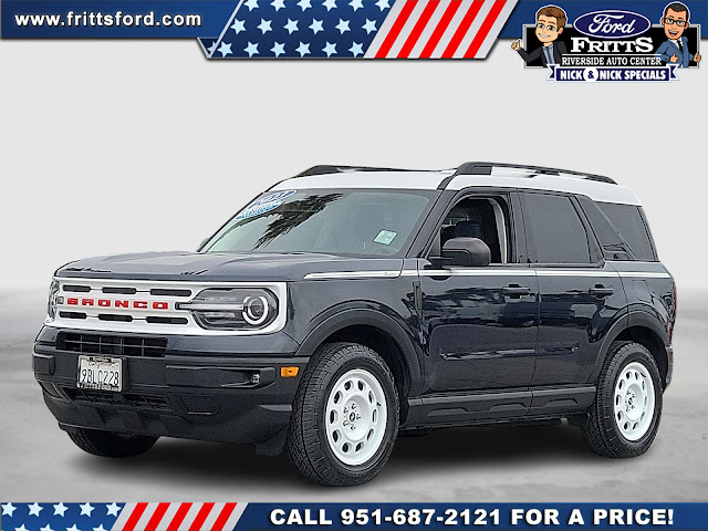 2023 Ford Bronco Sport Heritage