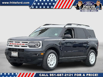 2023 Ford Bronco Sport