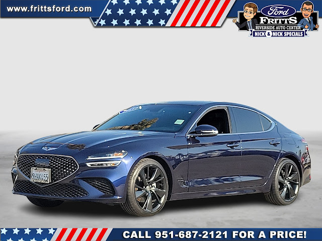 2023 Genesis G70 2.0T RWD