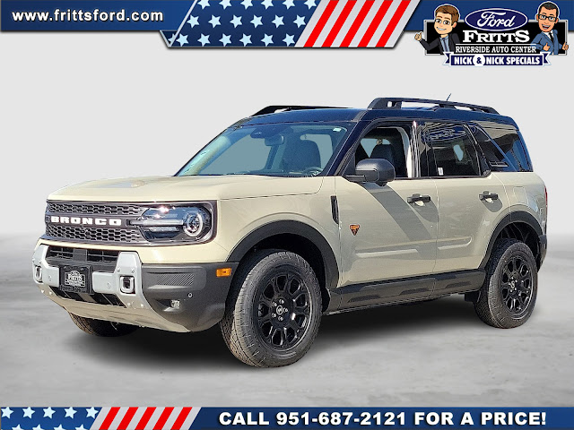 2025 Ford Bronco Sport Badlands