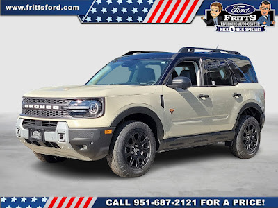 2025 Ford Bronco Sport