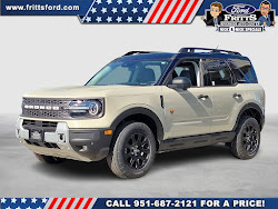 2025 Ford Bronco Sport Badlands