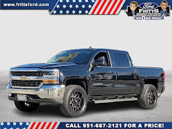 2017 Chevrolet Silverado 1500 1LT