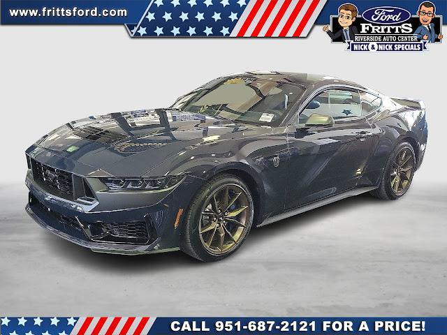 2025 Ford Mustang Dark Horse Fastback