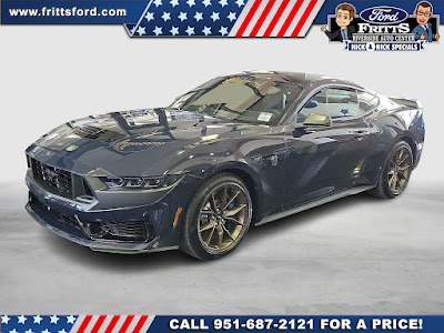 2025 Ford Mustang