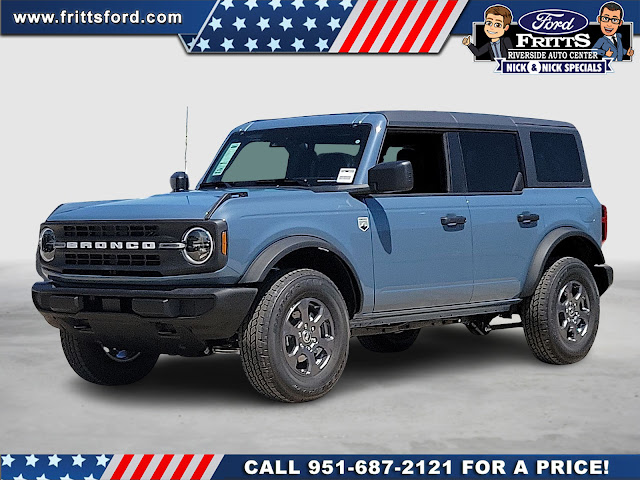 2025 Ford Bronco Big Bend