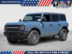 2025 Ford Bronco Big Bend