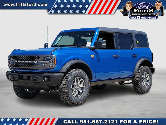 2025 Ford Bronco Badlands