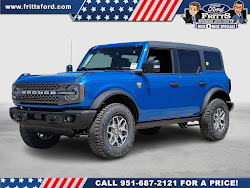 2025 Ford Bronco Badlands