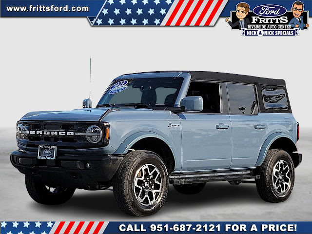 2023 Ford Bronco Outer Banks