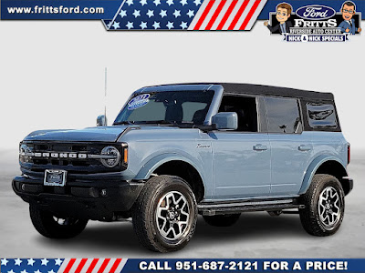2023 Ford Bronco