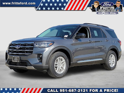 2025 Ford Explorer