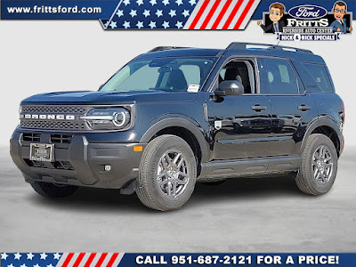 2025 Ford Bronco Sport
