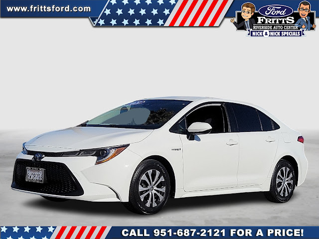2021 Toyota Corolla Hybrid LE