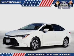 2021 Toyota Corolla Hybrid LE
