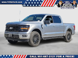 2025 Ford F-150 XLT 4WD