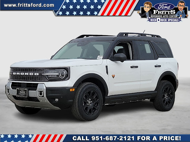 2025 Ford Bronco Sport Badlands