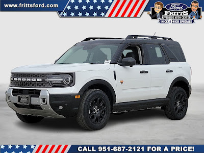2025 Ford Bronco Sport