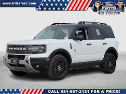 2025 Ford Bronco Sport Badlands