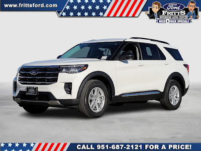 2025 Ford Explorer