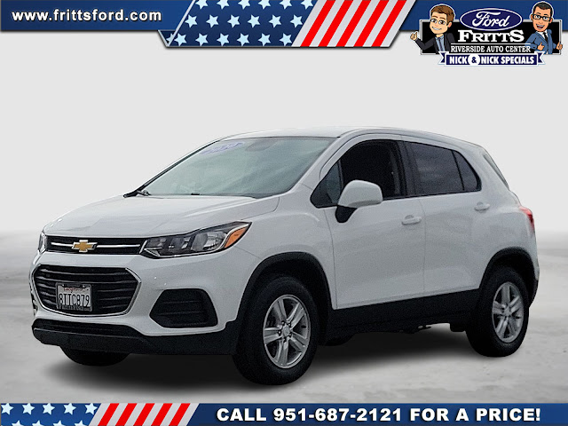 2020 Chevrolet Trax AWD LS