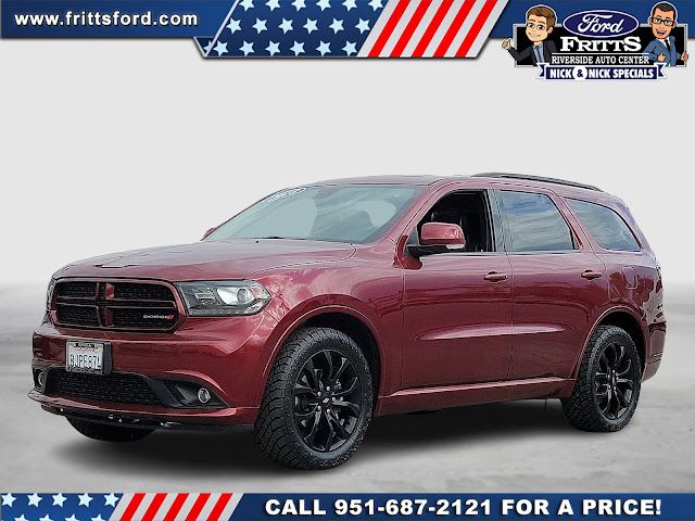 2018 Dodge Durango GT AWD