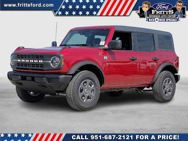 2025 Ford Bronco Big Bend