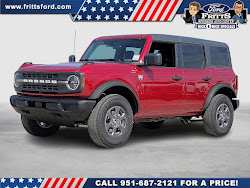 2025 Ford Bronco Big Bend