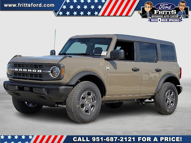 2025 Ford Bronco Big Bend