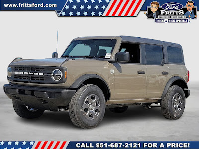2025 Ford Bronco