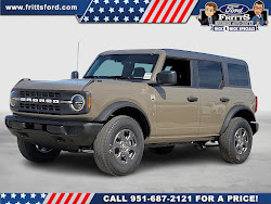 2025 Ford Bronco Big Bend
