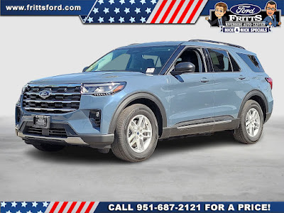 2025 Ford Explorer