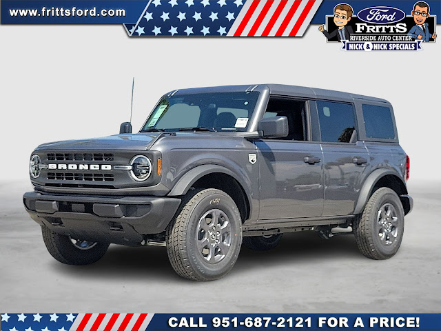 2025 Ford Bronco Big Bend