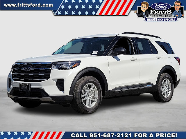 2025 Ford Explorer Active