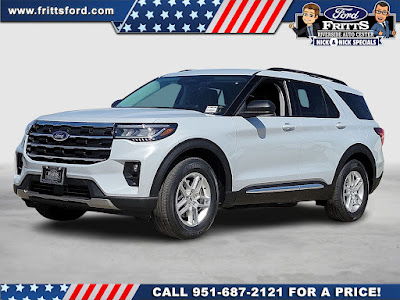 2025 Ford Explorer