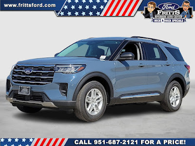 2025 Ford Explorer