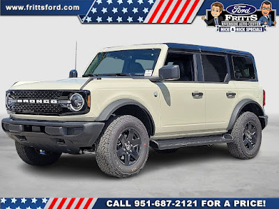 2025 Ford Bronco
