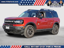 2024 Ford Bronco Sport Outer Banks