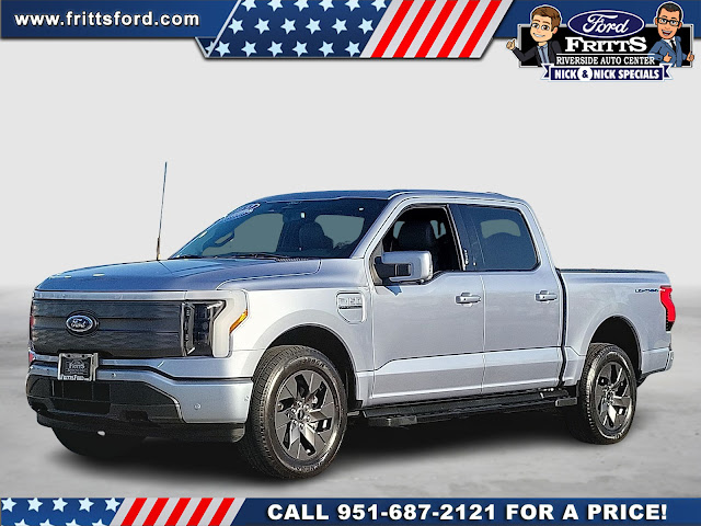 2022 Ford F-150 Lightning Lariat