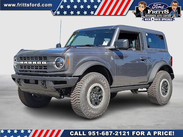 2024 Ford Bronco Black Diamond