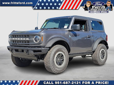 2024 Ford Bronco