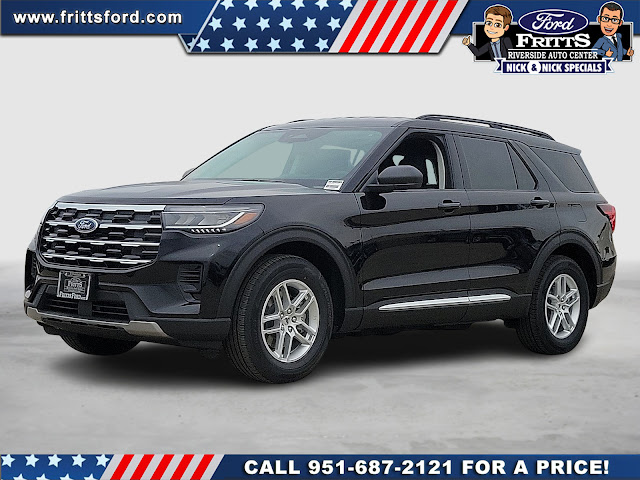 2025 Ford Explorer Active