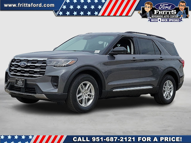 2025 Ford Explorer Active