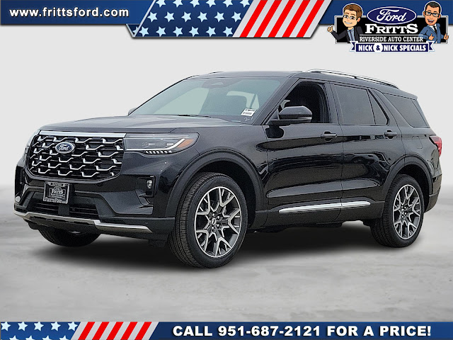 2025 Ford Explorer Platinum
