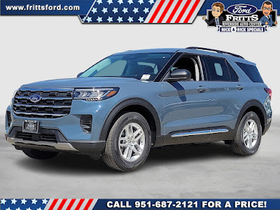 2025 Ford Explorer