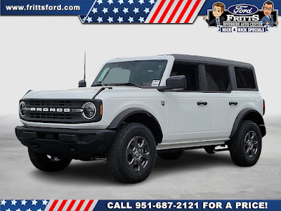2025 Ford Bronco