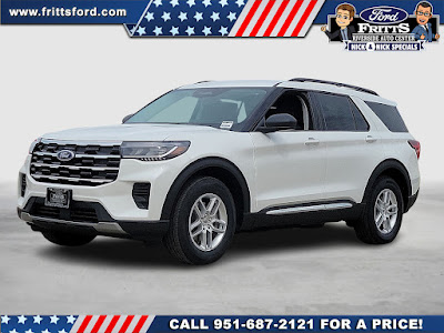 2025 Ford Explorer