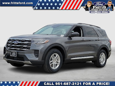 2025 Ford Explorer