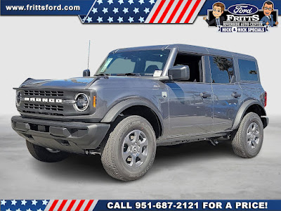 2025 Ford Bronco